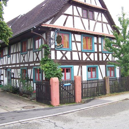 Pension Zur Sonne Wittenweier Schwanau Zewnętrze zdjęcie